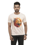 Men's Mythical Dragon Graphic Printed Regular Tshirt