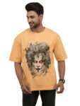 Men’s Steampunk Joker Graphic Printed Oversized Tshirt