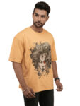 Men’s Steampunk Joker Graphic Printed Oversized Tshirt