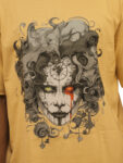 Men’s Steampunk Joker Graphic Printed Oversized Tshirt