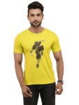 Men’s Ninja Strike Graphic Printed Regular Tshirt