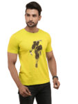 Men’s Ninja Strike Graphic Printed Regular Tshirt