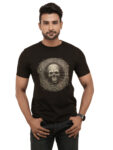 Men’s Skull Within Graphic Printed Regular Tshirt