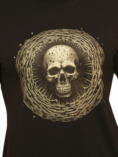 Men's Skull Within Graphic Printed Regular Tshirt