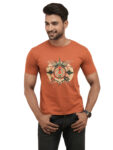 Men’s Boho Compass Graphic Printed Regular Tshirt