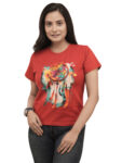 Women's Dreamcatcher Graphic Printed Regular Tshirt