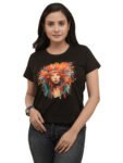 Women's Free Spirit Graphic Printed Regular Tshirt