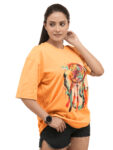 Women’s Dreamcatcher Graphic Printed Oversized Tshirt